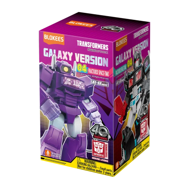 Blokees Figures – Transformers 71104 – Galaxy Version 04: Fractured Space-time - Ảnh 2