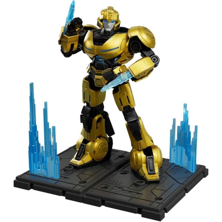 Đồ chơi mô hình Blokees Figures - Transformers (Model Kit) 71176 - Classic Class(CC) 15 - Bubble Bee of Movie ONE (Luminous Eyes) - 71176 - Ảnh 5