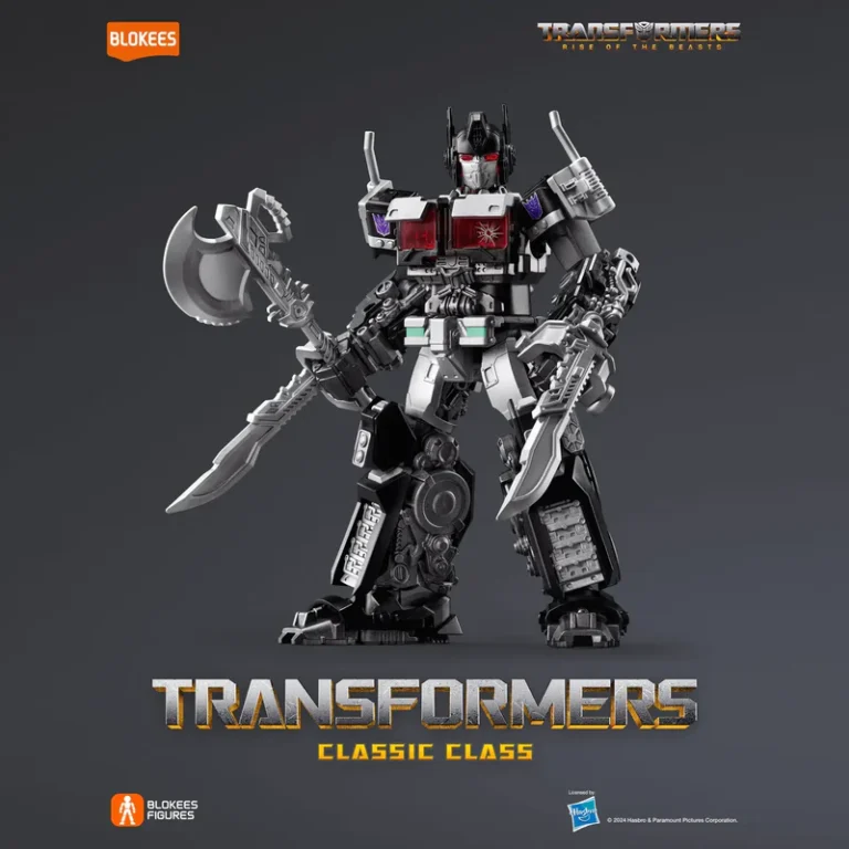 Đồ chơi mô hình Blokees Figures - Transformers (Model Kit) 71155 - Classic Class(CC) 08 -Nemesis Prim (Luminous Eyes) - Ảnh 7