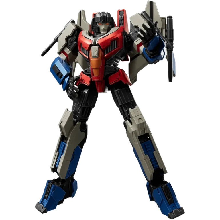 Blokees Figures - Transformers (Model Kit) 71177 - Classic Class14-Starscream of Moive ONE - Ảnh 4