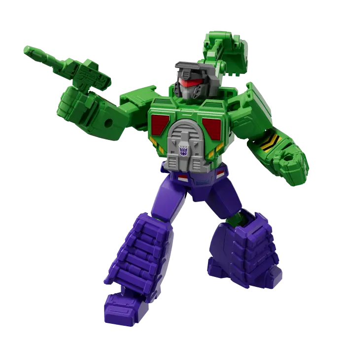 Blokees Figures - Transformers 71103-Galaxy Version 03 - The Autobot Run - Ảnh 9