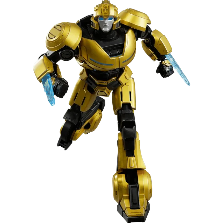 Đồ chơi mô hình Blokees Figures - Transformers (Model Kit) 71176 - Classic Class(CC) 15 - Bubble Bee of Movie ONE (Luminous Eyes) - 71176 - Ảnh 4