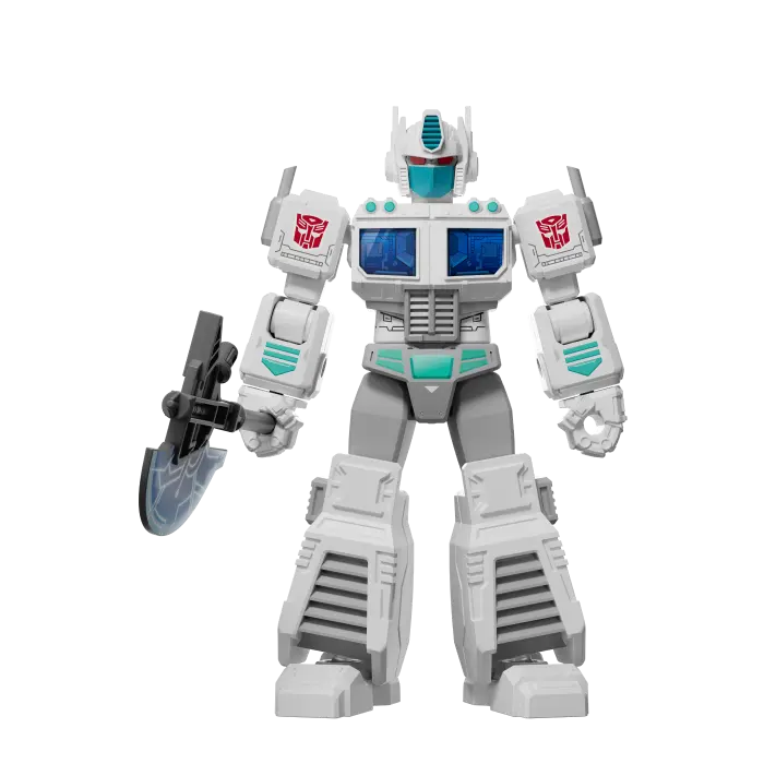 Blokees Figures - Transformers 71103-Galaxy Version 03 - The Autobot Run - Ảnh 8
