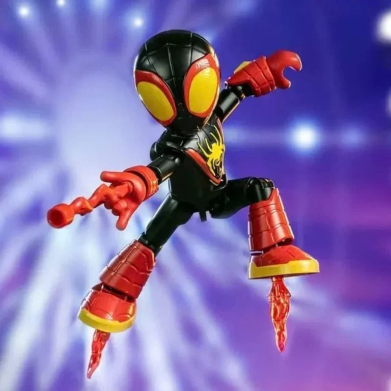 Đồ chơi mô hình Blokees Figures - Magic Blocks 74820 - Spidey AL03 Miles Web-Spinners Suits - 74820 - Ảnh 4
