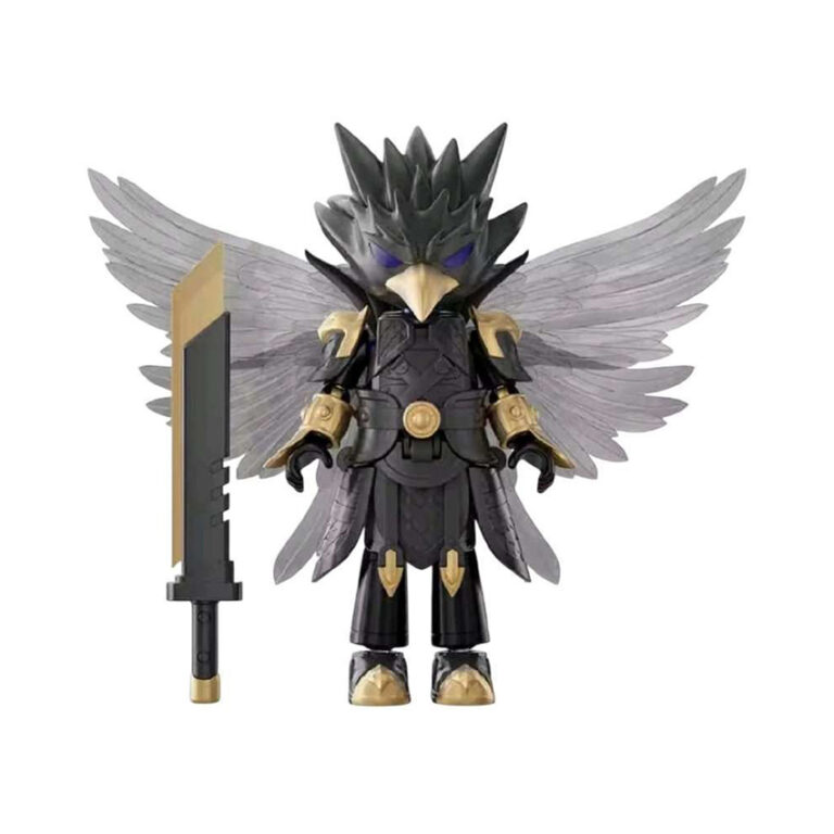 Blokees Figures - Hero Infinity (Model Kit) 85014 - Armor Version(AMV) 10-Tripedal Crow(Mythical Aspect)