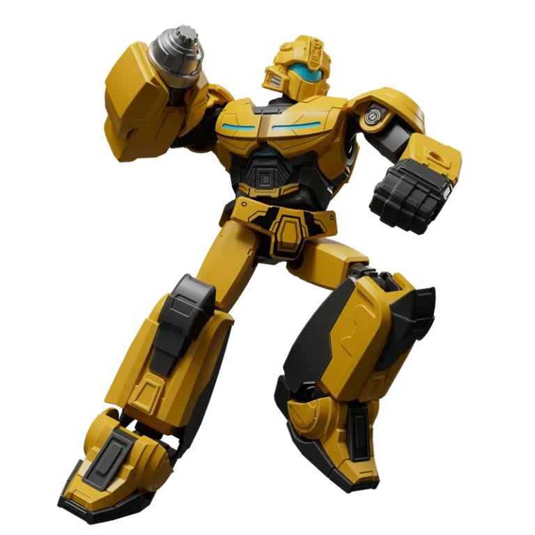 Blokees Figures - Transformers 71107 - Galaxy Version 07 - ONE WAVE2 - Ảnh 6