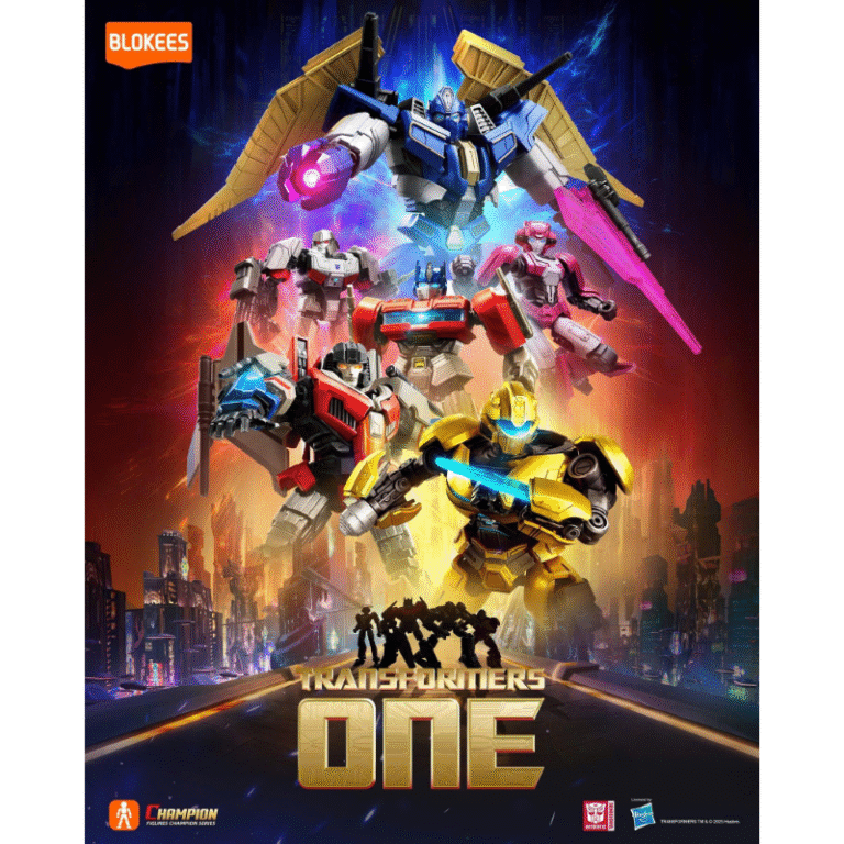 Đồ chơi mô hình Blokees Figures - Transformers (Model Kit) 71176 - Classic Class(CC) 15 - Bubble Bee of Movie ONE (Luminous Eyes) - 71176 - Ảnh 7
