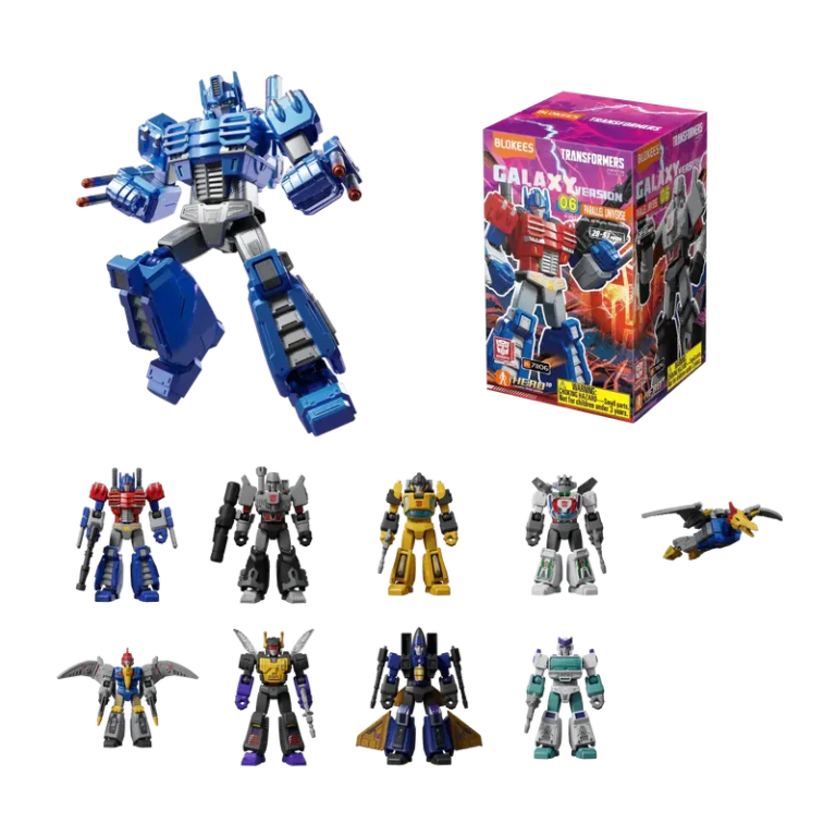 Blokees Figures – Transformers 71106 – Galaxy Version 06: The Amazing Miracle