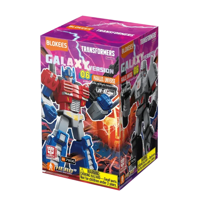 Blokees Figures – Transformers 71106 – Galaxy Version 06: The Amazing Miracle - Ảnh 2