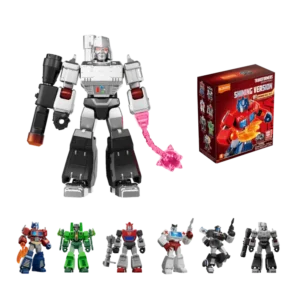 Blokees Figures - Transformers (Luminous Eyes & Chest) 71121 - Shining Version(SV) 01