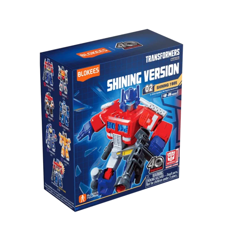 Blokees Figures - Transformers Luminous Eyes & Chest 71122-Shining Version(SV) 02- Shining 1985 - Ảnh 2