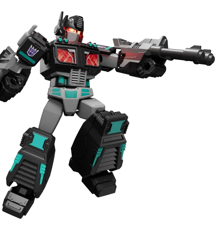 Blokees Figures – Transformers 71104 – Galaxy Version 04: Fractured Space-time - Ảnh 9