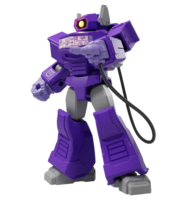Blokees Figures – Transformers 71104 – Galaxy Version 04: Fractured Space-time - Ảnh 10
