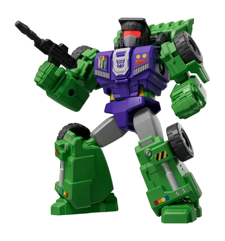 Blokees Figures – Transformers 71104 – Galaxy Version 04: Fractured Space-time - Ảnh 12