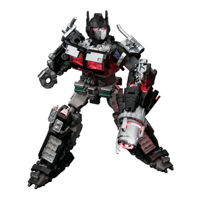 Đồ chơi mô hình Blokees Figures - Transformers (Model Kit) 71155 - Classic Class(CC) 08 -Nemesis Prim (Luminous Eyes) - Ảnh 4