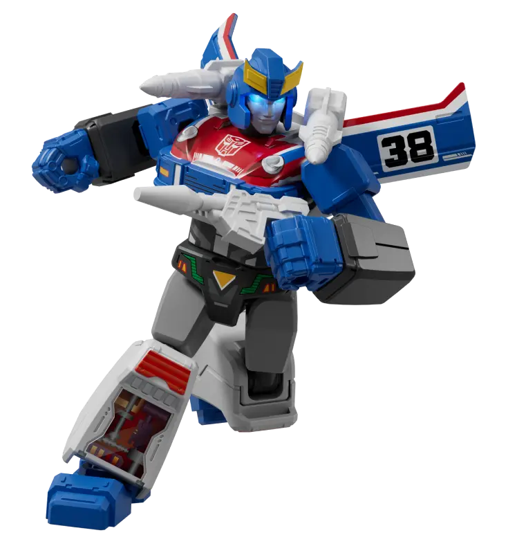 Blokees Figures – Transformers 71104 – Galaxy Version 04: Fractured Space-time - Ảnh 4