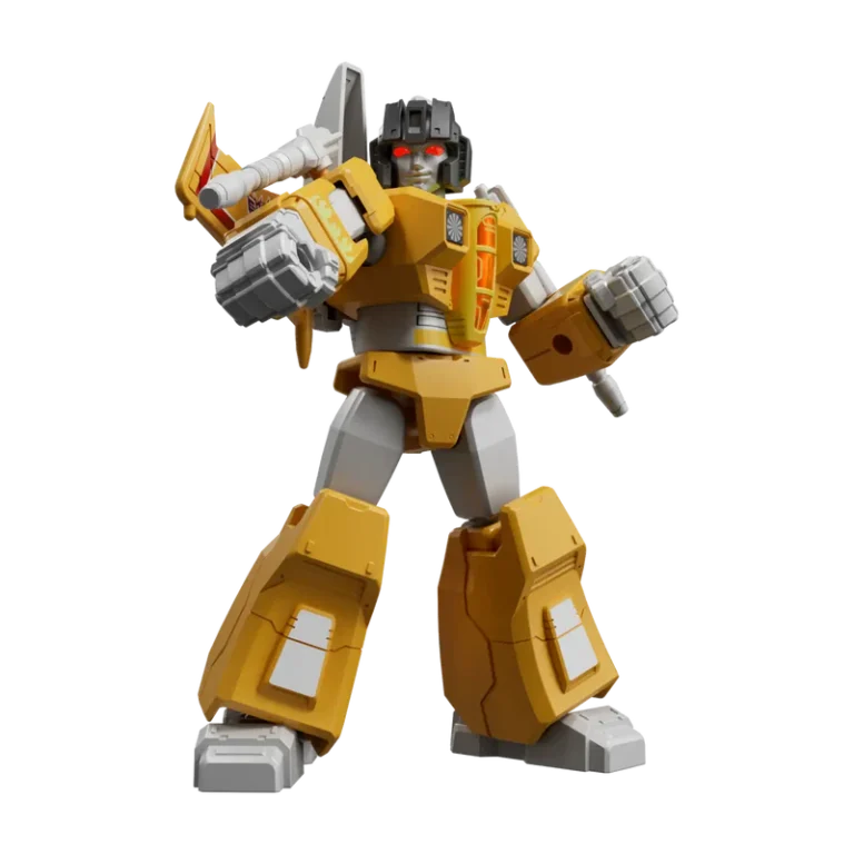 Blokees Figures - Transformers Luminous Eyes & Chest 71122-Shining Version(SV) 02- Shining 1985 - Ảnh 4