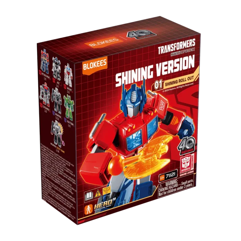 Blokees Figures - Transformers (Luminous Eyes & Chest) 71121 - Shining Version(SV) 01 - Ảnh 2