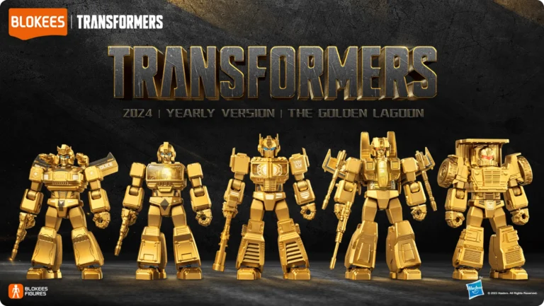 Blokees Figures - Transformers (Limited Model Kit) 71191-Transformers XV01 The Golden Lagoon 01 - Ảnh 2