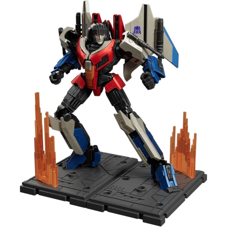 Blokees Figures - Transformers (Model Kit) 71177 - Classic Class14-Starscream of Moive ONE - Ảnh 6