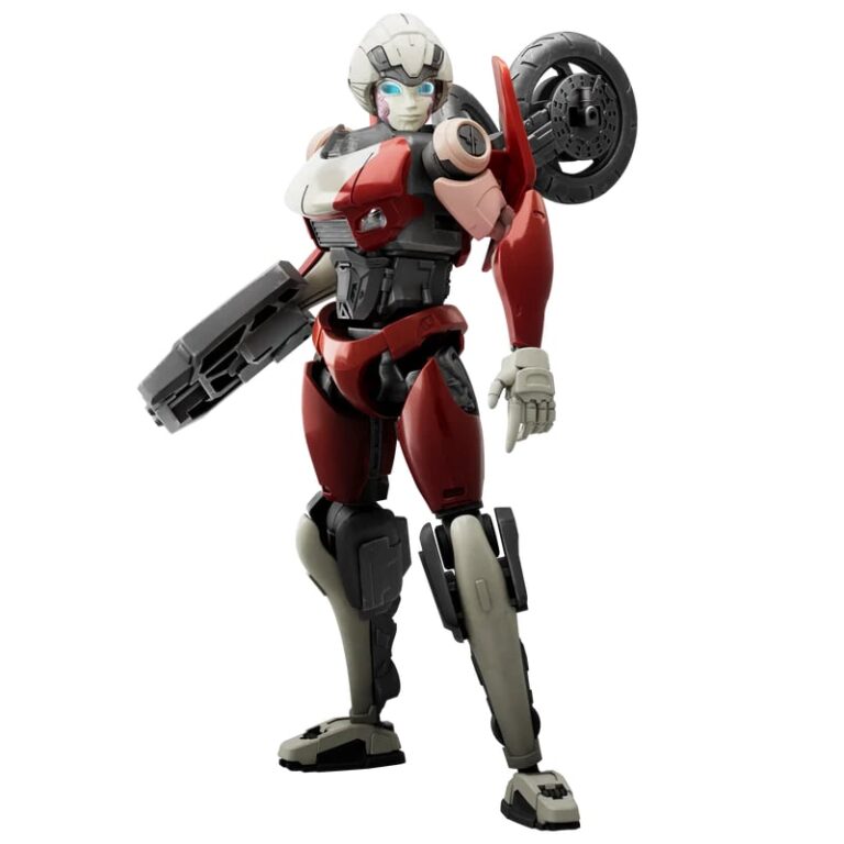 Blokees Figures - Transformers (Model Kit) 71152 - Classic Class(CC) 07 - Arcee (Luminous Eyes) - Ảnh 3