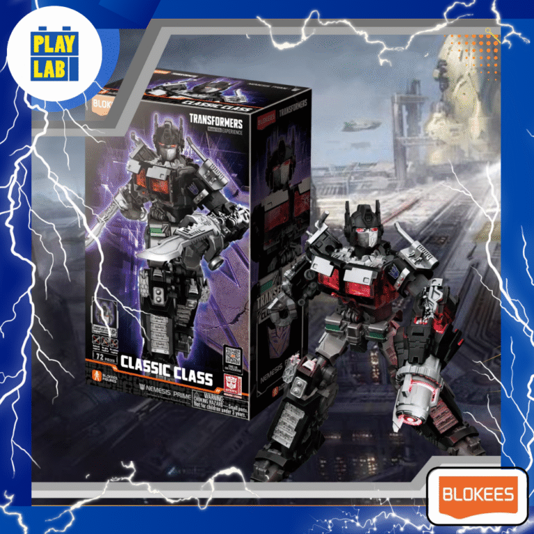 Đồ chơi mô hình Blokees Figures - Transformers (Model Kit) 71155 - Classic Class(CC) 08 -Nemesis Prim (Luminous Eyes)