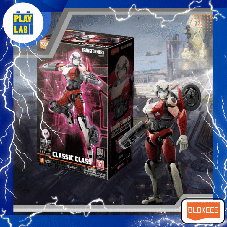 Blokees Figures - Transformers (Model Kit) 71152 - Classic Class(CC) 07 - Arcee (Luminous Eyes)