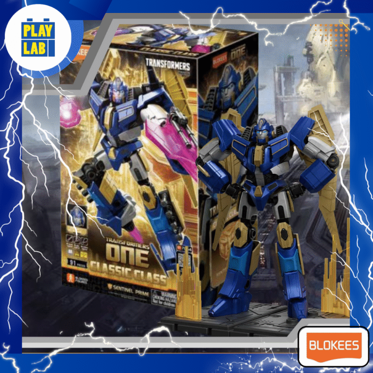 Blokees Figures - Transformers (Model Kit) 71164 - Classic Class14-ONE-SENTINEL PRIME