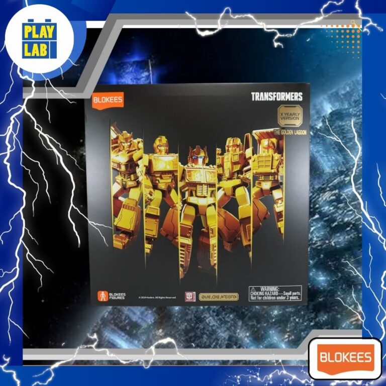 Blokees Figures - Transformers (Limited Model Kit) 71191-Transformers XV01 The Golden Lagoon 01