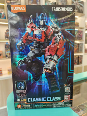 Blokees Figures - Transformers (Model Kit) 71141 - Classic Class(CC) 01 - Optimus Prime (Luminous Eyes)