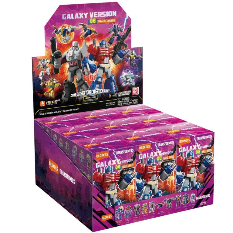 Blokees Figures – Transformers 71106 – Galaxy Version 06: The Amazing Miracle - Ảnh 4