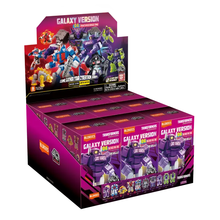 Blokees Figures – Transformers 71104 – Galaxy Version 04: Fractured Space-time - Ảnh 3