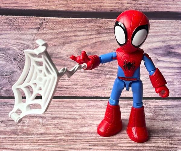 Đồ chơi mô hình Blokees Figures - Spidey and friends 74801- FPlay AL01 - spider Peter Parker - 74801 - Ảnh 4