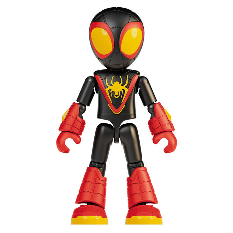 Đồ chơi mô hình Blokees Figures - Magic Blocks 74820 - Spidey AL03 Miles Web-Spinners Suits - 74820 - Ảnh 6