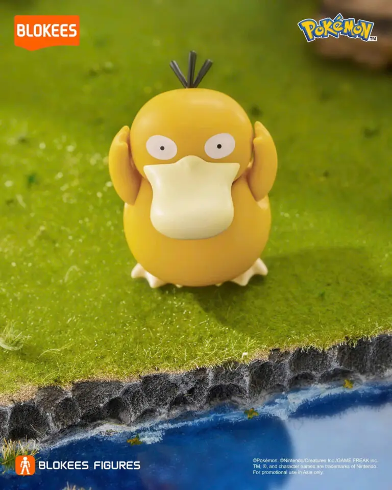 Blokees Figures - Pokemon 74005 - Pokemon Classic Edition S- Psyduck - Ảnh 2