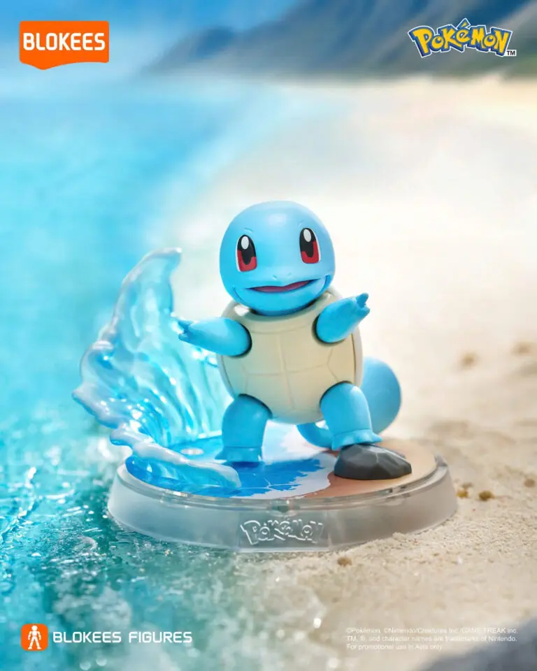 Blokees Figures - Pokémon 74008 - Classic Version CV-S - Squirtle