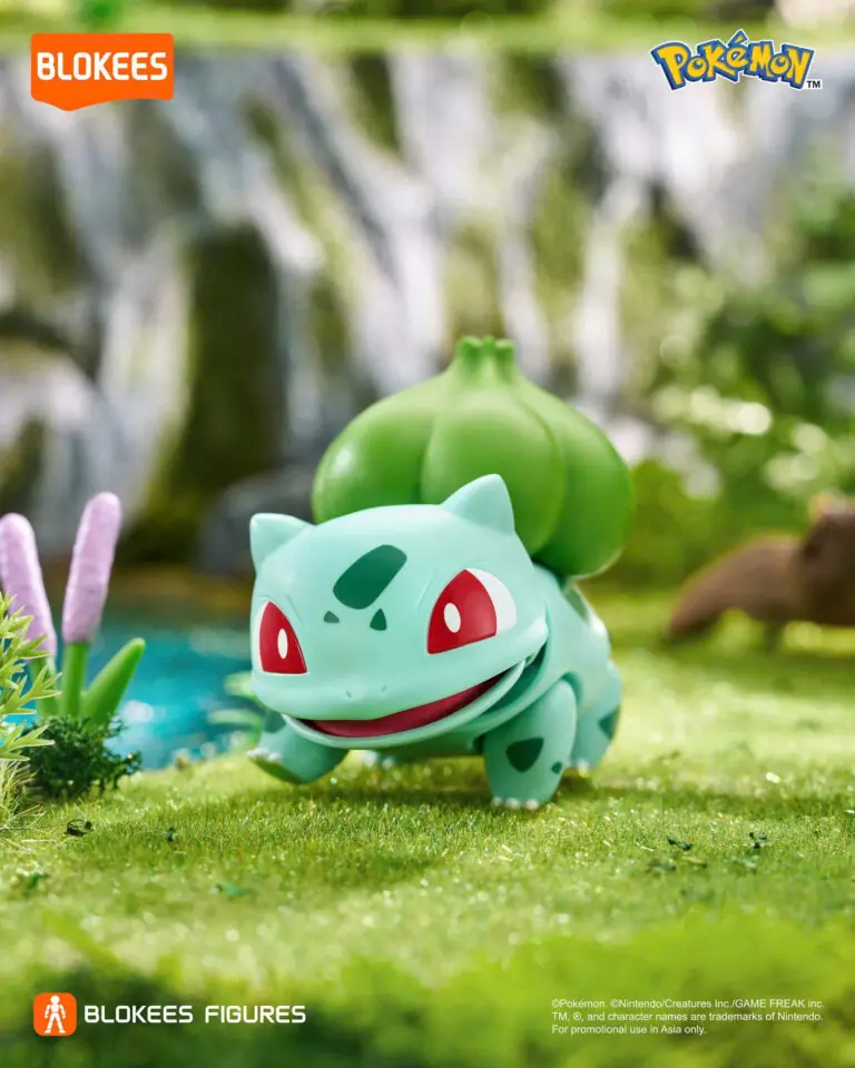 Blokees Figures - Pokémon 74007 - Pokémon Classic Version CV-S - Bulbasaur - Ảnh 2