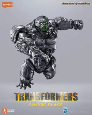 Blokees Figures - Transformers (Model Kit) 71144 - Classic Class(CC) 04 - Optimus Primal Beast (Luminous Eyes)