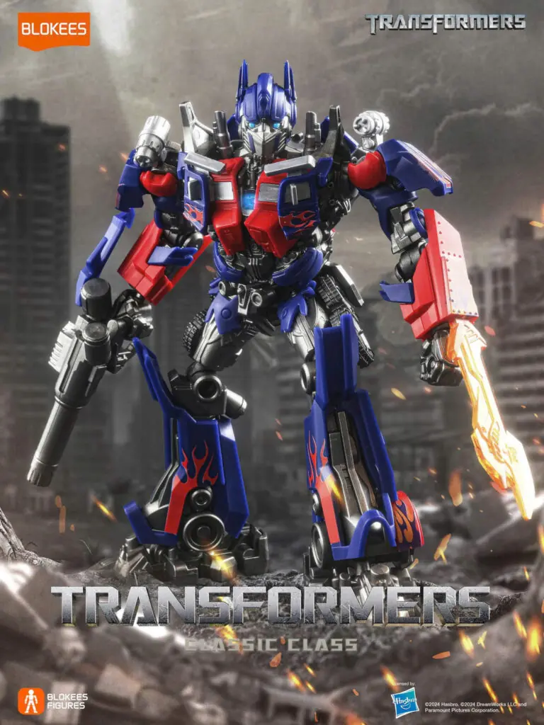 Blokees Figures - Transformers (Model Kit) 71157 - Classic Class(CC) 09-Movie 1 Optimus Prime