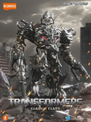 Blokees Figures - Transformers (Model Kit) 71158 - Classic Class(CC) 10-Movie 1 Movie 1 Megatron