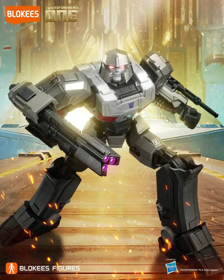 Blokees Figures - Transformers (Model Kit) 71162 - Classic Class 12-ONE-Megatron