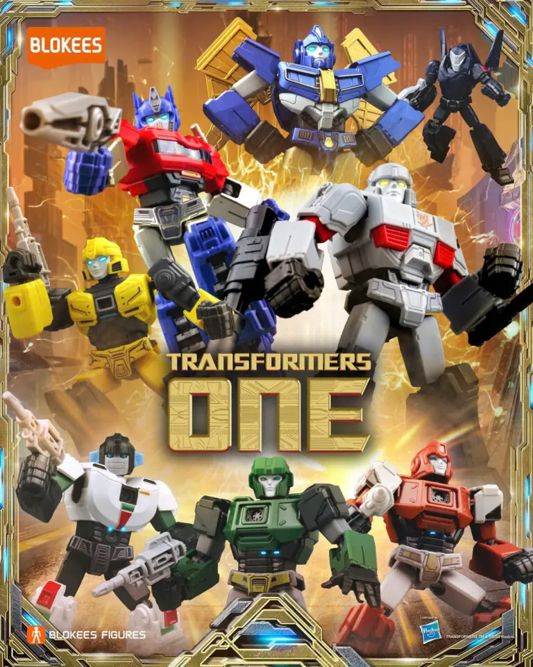 Blokees Figures - Transformers (Model Kit) 71162 - Classic Class 12-ONE-Megatron - Ảnh 2