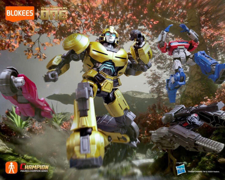 Đồ chơi mô hình Blokees Figures - Transformers (Model Kit) 71176 - Classic Class(CC) 15 - Bubble Bee of Movie ONE (Luminous Eyes) - 71176 - Ảnh 6
