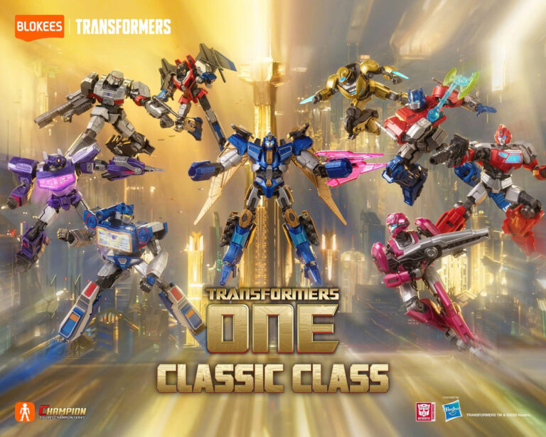 Blokees Figures - Transformers (Model Kit) 71185 - Classic Class 19-Movie8 IRONHIOE - Ảnh 2