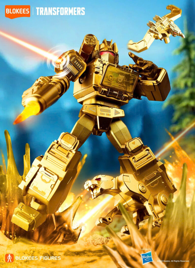 Blokees Figures - Transformers (Limited Model Kit) 71191-Transformers XV01 The Golden Lagoon 01 - Ảnh 10