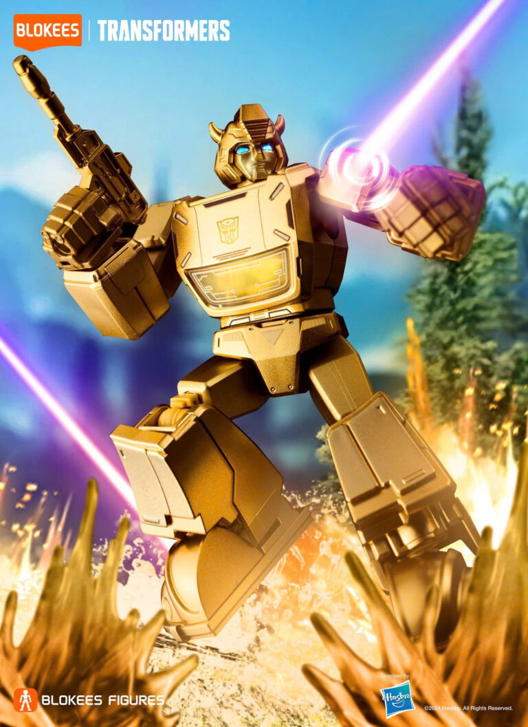 Blokees Figures - Transformers (Limited Model Kit) 71191-Transformers XV01 The Golden Lagoon 01 - Ảnh 9