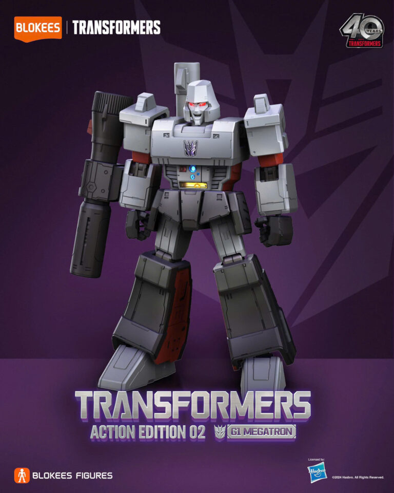 Blokees Figures - Transformers Limited Model Kit 71167-Transformers AE02 - G1 Megatron (20cm)