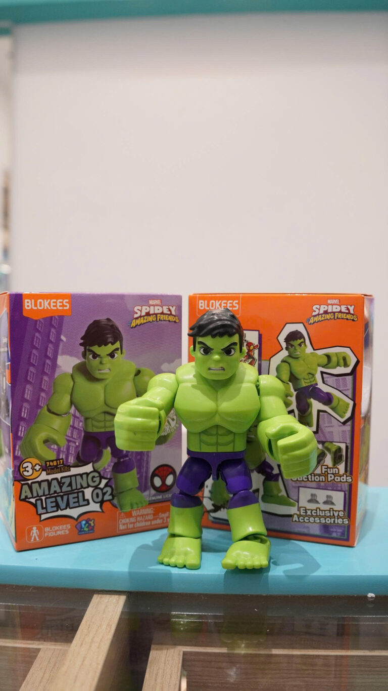 Đồ chơi mô hình Blokees Figures - Magic Blocks 74817 - Spidey AL02 Hulk - 74817 - Ảnh 2