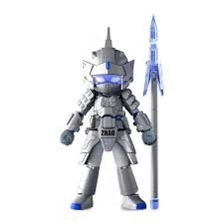 Blokees Figures - Hero Infinity (Model Kit) 85011 - Armor Version(AMV) 07-Zhao Yun(Battle Suit)