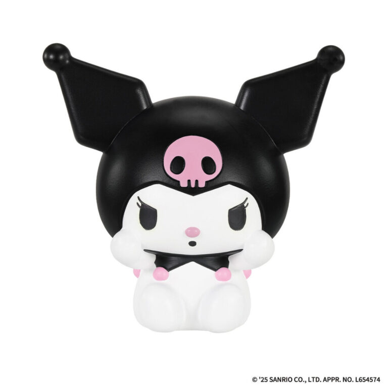 Đồ chơi mô hình SANRIO CHARACTERS SOFMALLOW KUROMI - 73236 - Ảnh 6
